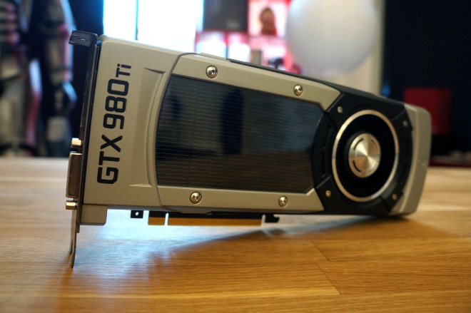 Geforce 980ti oficilne predstaven a otestovan, stoj 650 dolrov