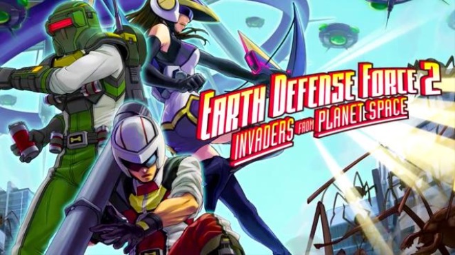 Earth Defense Force 2: Invaders From Planet Space vyjde na zpade u na jese