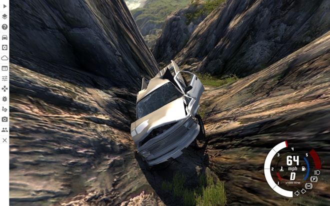 Ak je early access BeamNG Drive?