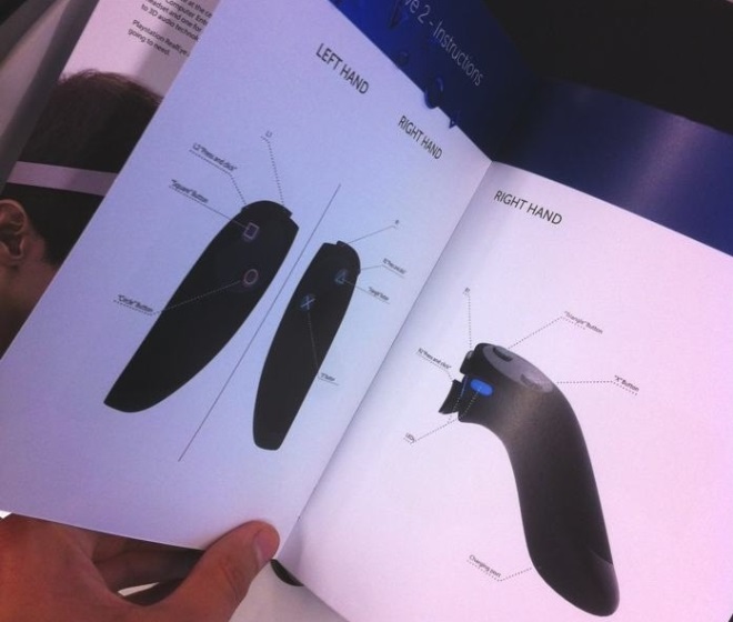 Predstav Sony na E3 Move 2 ovlda pre Morpheus?
