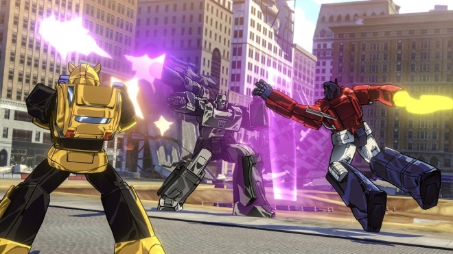 Autori Bayonetty sa postaraj o nov Transformers hru