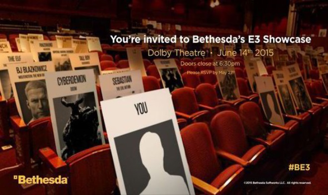 Sledujte naivo E3 konferenciu Bethesdy
