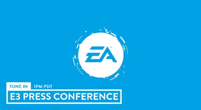 EA press konferencia z E3 (22:00)
