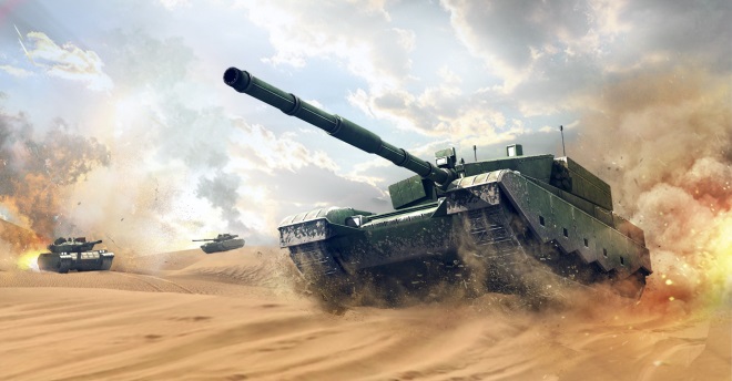 Final Fire bude konkurencia pre World of Tanks a War Thunder