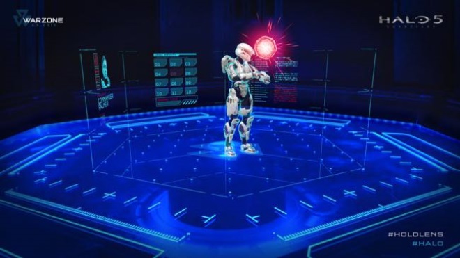 Hololens ukzal na E3 svoje monosti na Halo 5 aplikcii