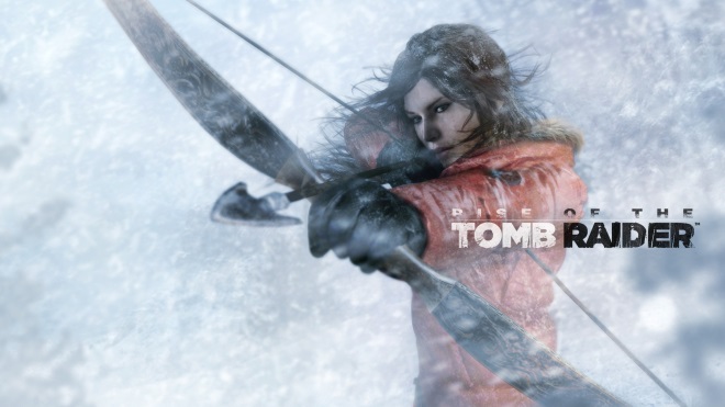 Rise of the Tomb Raider gameplay z E3