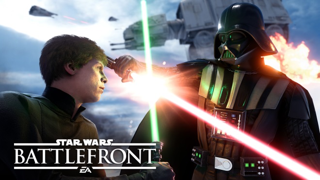 Star Wars: Battlefront prinesie boj Skywalkerov
