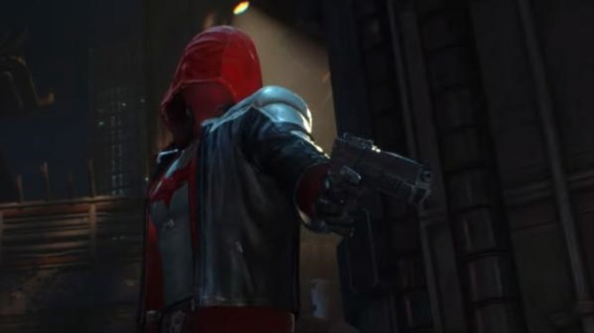 V Batman: Arkham Knight si zahrte aj ako Red Hood, ale len v DLC