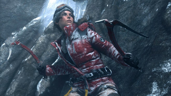 Rozsiahla gameplay ukka z Rise of the Tomb Raider