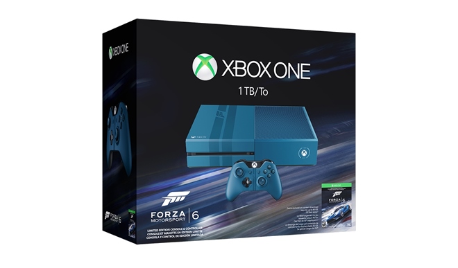 Xbox One konzola s Forza Motorsport 6 tmou predstaven