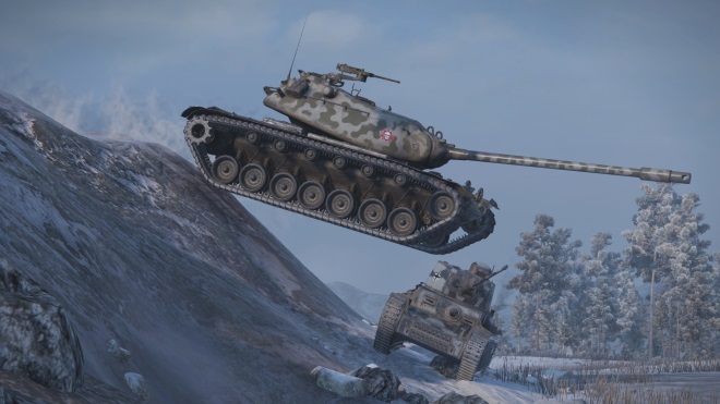 Nov Xbox One verzia World of Tanks dostva 4K textry a grafick upgrade