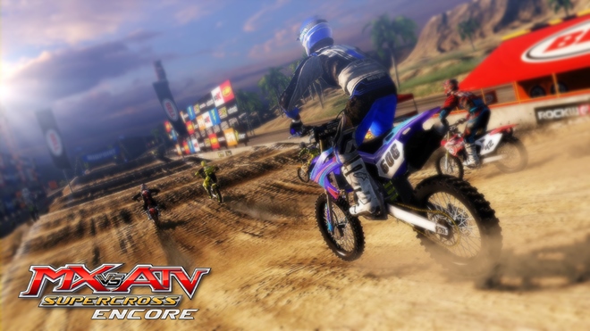 MX vs. ATV Supercross vyjde vo vylepenej Encore verzii u koncom tohto roka