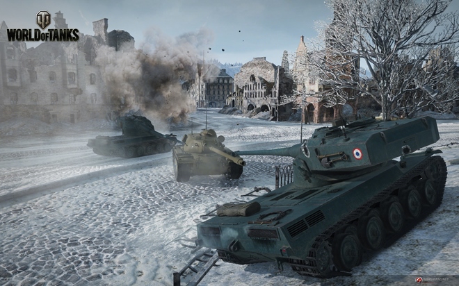 World of Tanks dominuje v novom evente