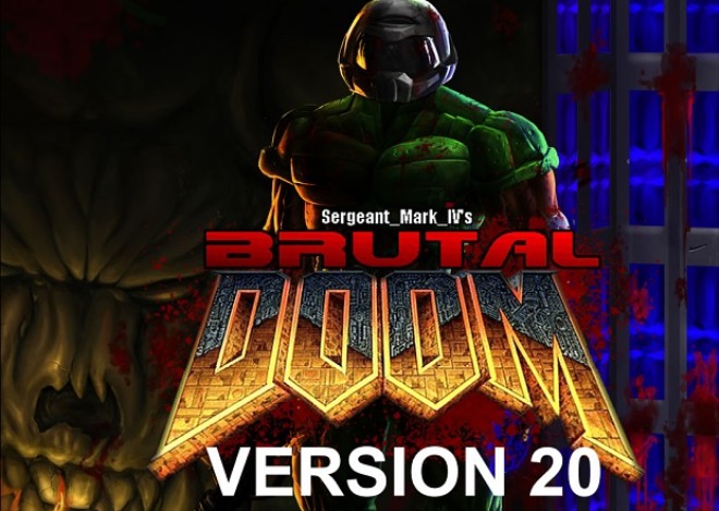 Brutal Doom v20 je dostupn na stiahnutie