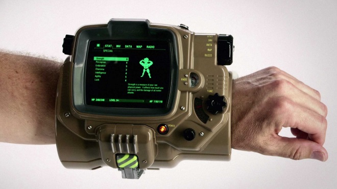 Chcete okrem Fallout 4 aj funkn repliku Pip-Boya? 