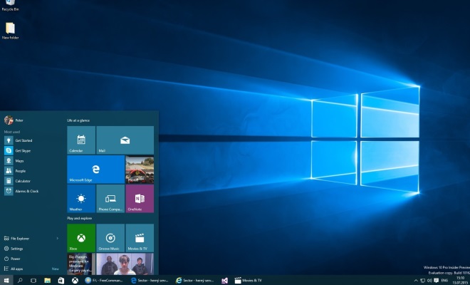 Ako to vyzer s aktulnou preview verziou Windows 10?