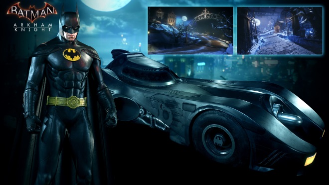 Batman sa v novom DLC posad do Batmobilu z roku 1989