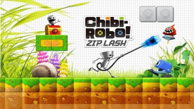 Chibi-Robo!: Zip Lash je milou drobnou skkakou s ekologickou mylienkou