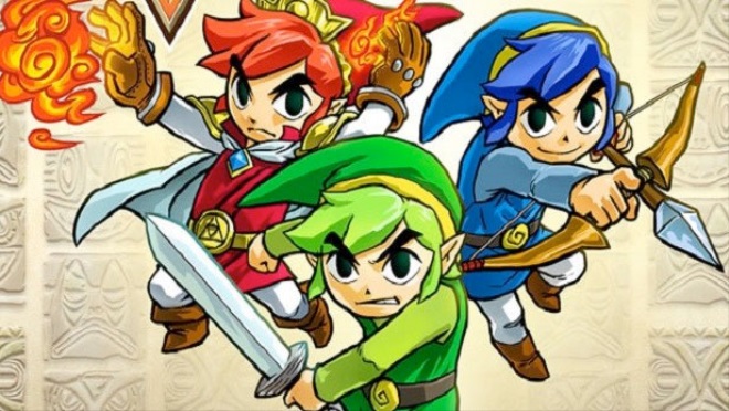The Legend of Zelda: Tri Force Heroes ponka zbavn kooperciu