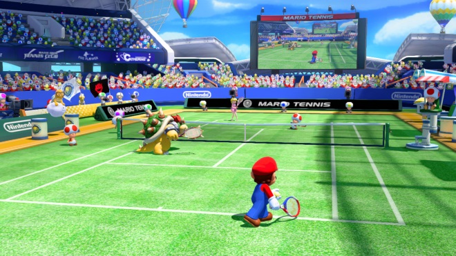 Mario Tennis: Ultra Smash vsdza na overen princpy