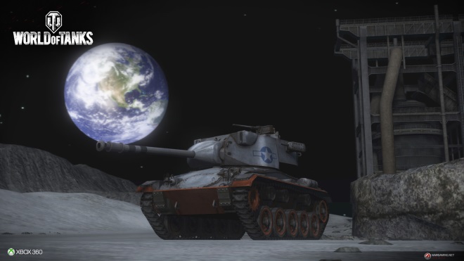 Boje v Xbox360 verzii World of Tanks sa s novm reimom dostan na Mesiac