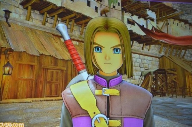 Prv potvrden hry pre Nintendo NX konzolu s Dragon Quest X a XI