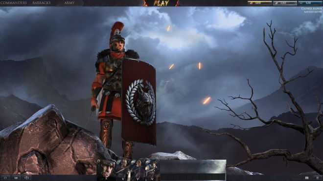 Total War: Arena skan v alfa teste