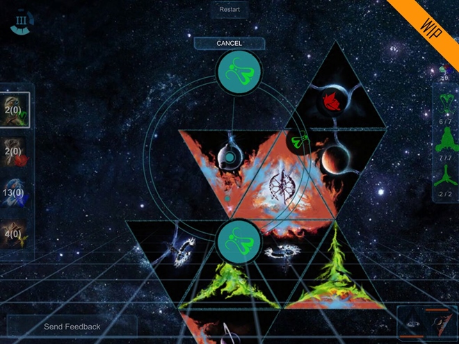 Stolov hra Galaxy of Trian bude v digitlnej forme free-to-play