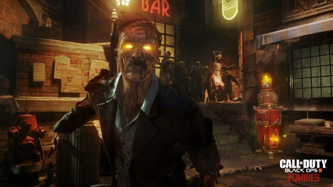 Jeff Goldblum si zahr v Zombies reime Call of Duty: Black Ops III