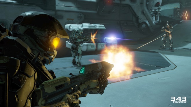 Dojmy z Gamescomu: Stretnutie s modrm tmom Master Chiefa v Halo 5: Guardians