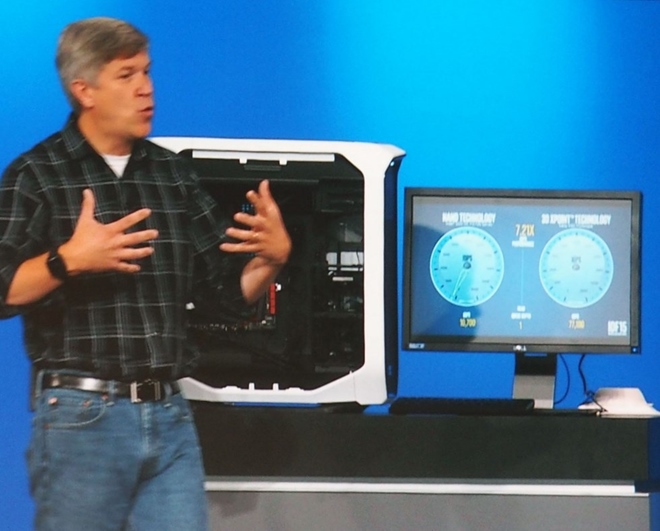 Intel odprezentoval svoje 3D Xpoint flash pamte