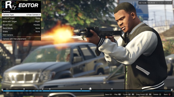 Rockstar Editor v Grand Theft Auto V dostva nov funkcie