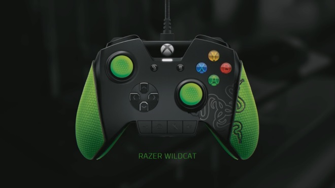 Razer ohlsil Wildcat, esports gamepad pre Xbox One
