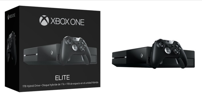 Microsoft ohlsil Xbox One Elite verziu konzoly