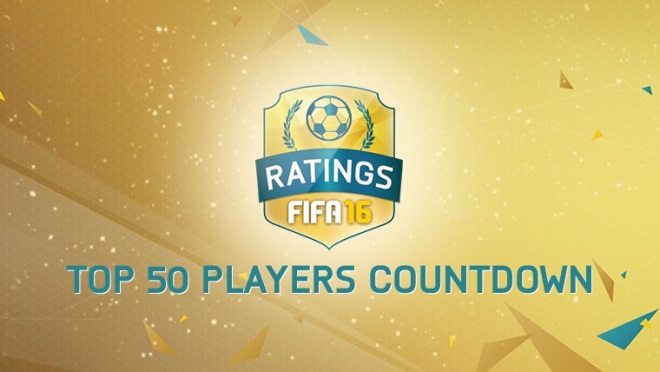 EA Sports nm zana predstavova 50 najlepch hrov vo FIFA 16