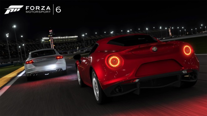 Forza Motorsport 6 ukazuje d a noc, ohlasuje ligy