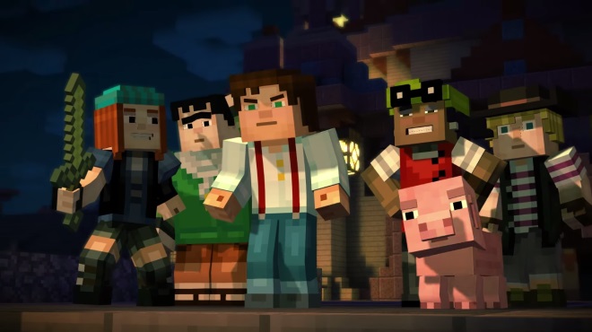 Prv epizda Minecraft: Story Mode m dtum, vyjde oskoro
