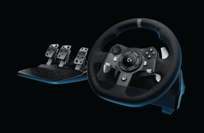 Logitech G920 volant pre Xbox One vyjde budci mesiac