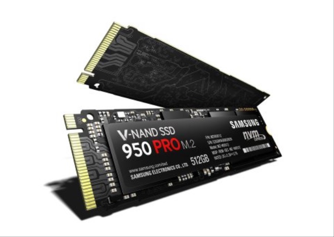 Samsung predstavil nov rad SSD 950 Pro s rchlosou tania 2.5GB/s
