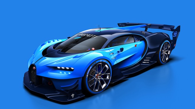 Gran Turismo 6 dostane Bugatti Vision GT, hra predala 2.37 milina kpi