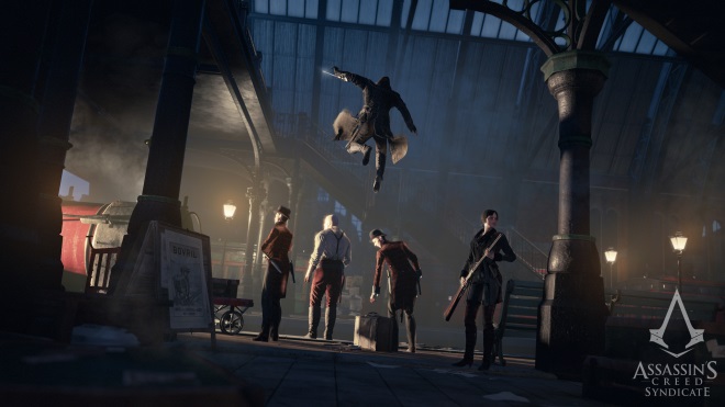Ubisoft nm pribliuje prbeh Assassins Creed: Syndicate