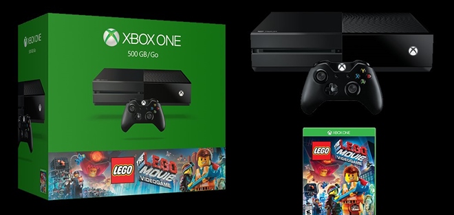 Microsoft predstavuje balenie Xbox One s hrou The LEGO Movie Videogame