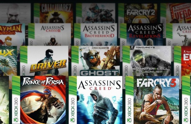 Ubisoft lka na Xbox 360 tituly, ktor by mohli by kompatibiln s Xbox One