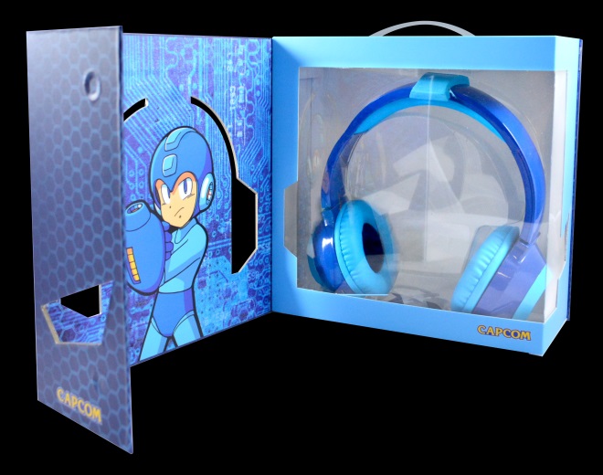 Mega-Man dostane svoj vlastn oficilny headset