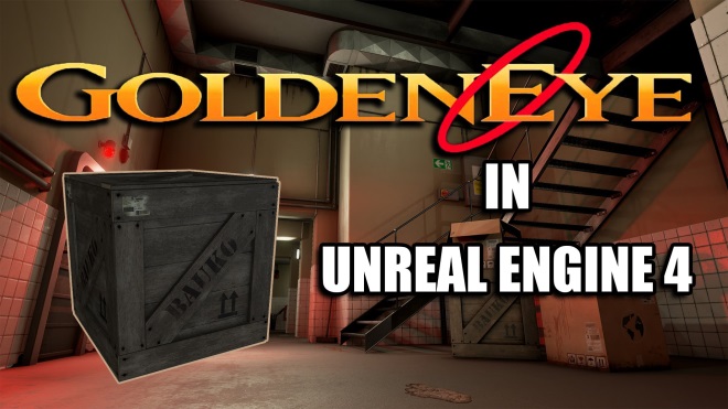 Pozrite sa na GoldenEye 007 prepracovan v Unreal Engine 4