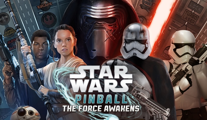o prina balek Pinball FX 2 - Star Wars Pinball: The Force Awakens?