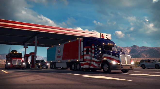 American Truck Simulator prde vo februri s eskmi titulkami
