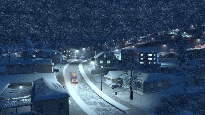 Cities: Skylines bude ma zasneen expanziu Snowfall