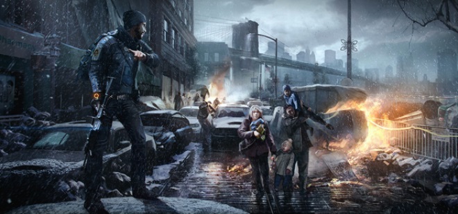 The Division video z PC bety