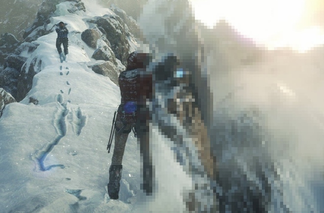 Rise of The Tomb Raider porovnanie Xbox One vs PC
